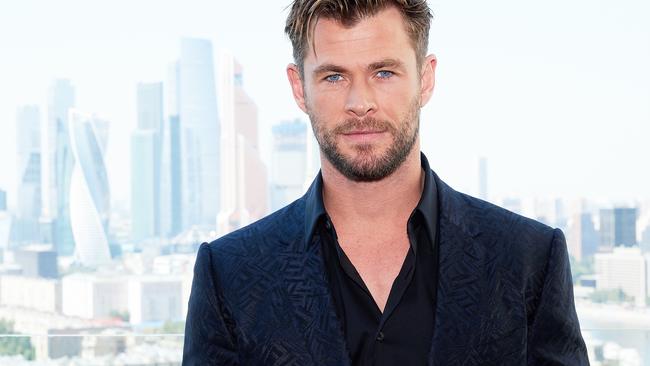 Actor Chris Hemsworth lives with his family at Broken Head. Picture: Oleg Nikishin/Getty Images