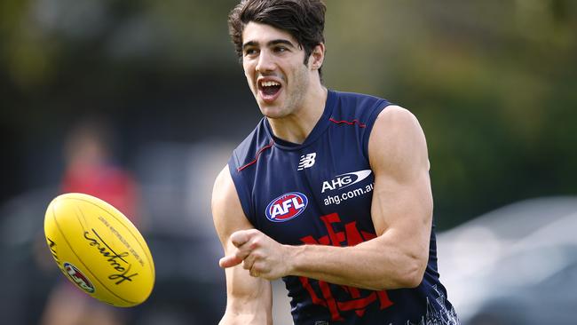 Christian Petracca, Melbourne, AFL debut v St Kilda, Round 6 2016: What ...