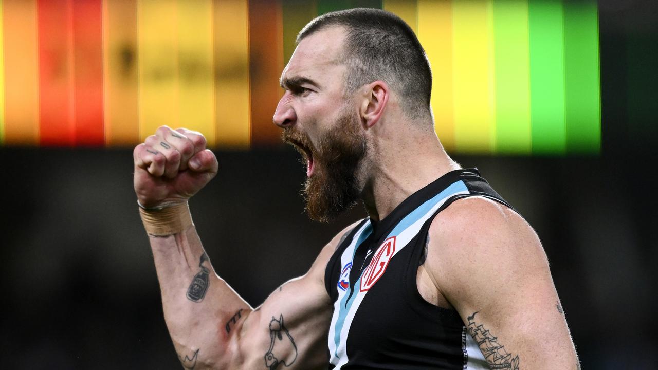 Can Port Adelaide win without Charlie Dixon? Picture: Mark Brake/Getty Images