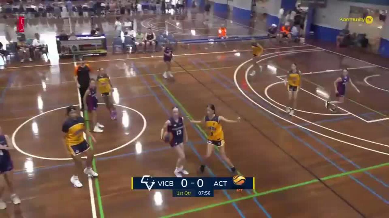 Replay: Bushrangers v ACT (U14 Girls) - 2025 Australian Country Junior Basketball Cup Day 1