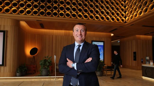 Business Council of Australia chief executive Bran Black. Picture: Britta Campion