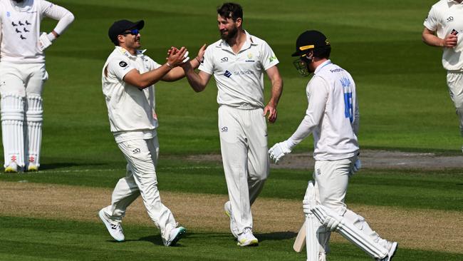 Michael Neser looks set to stay in the Australian squad for the Ashes. Picture: Getty Images