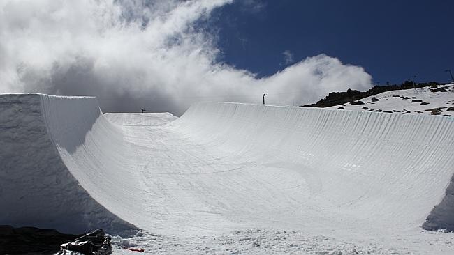 GoPro Built Shaun White His Own Private Halfpipe