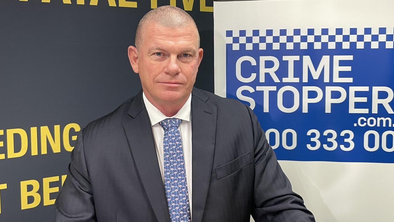 Mackay Criminal Investigation Branch OIC Detective Senior Sergeant Chris Eaton said police were calling women who had been sexually assaulted by a man claiming to be a yoga instructor to come forward. Picture: Janessa Ekert