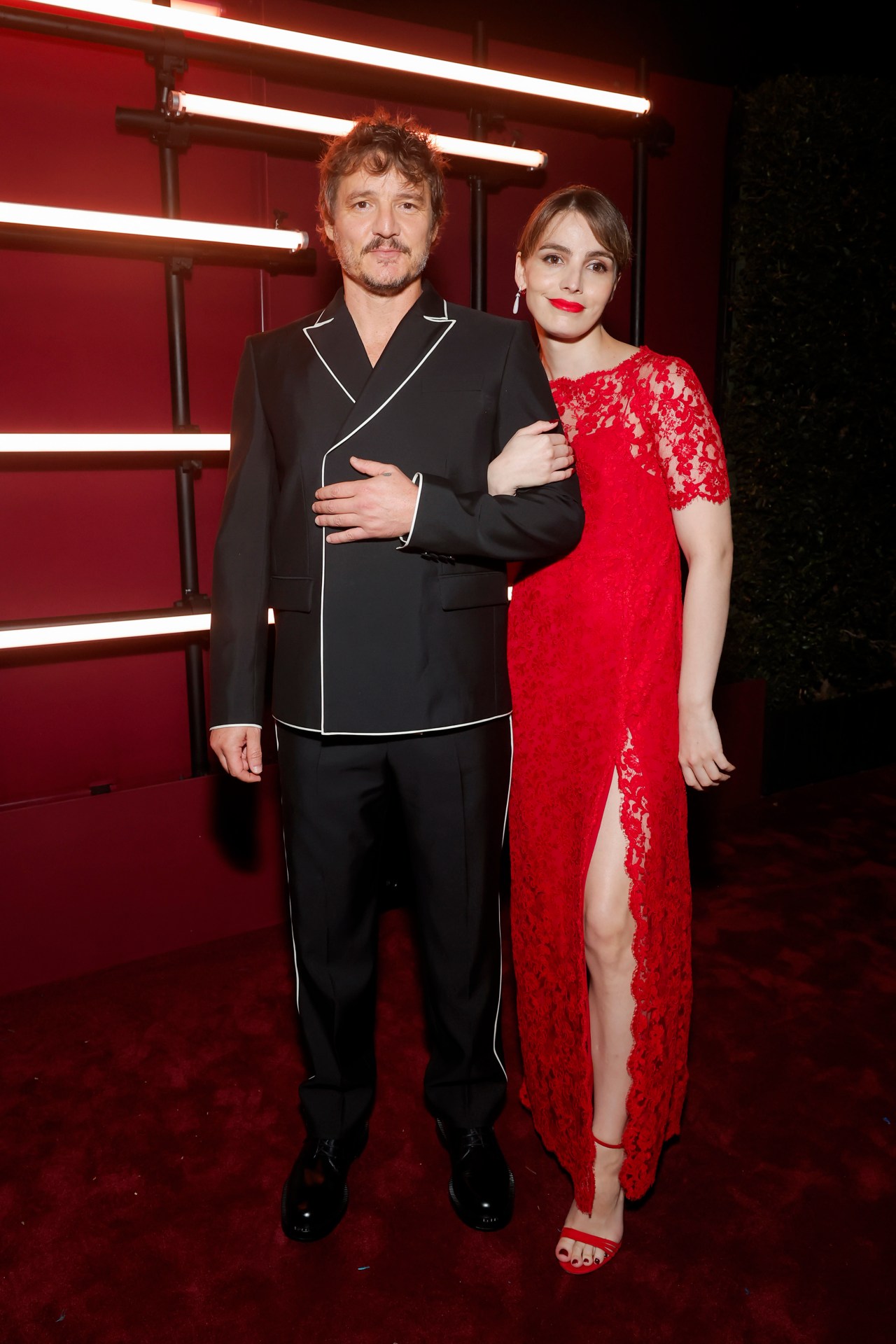 <p>Pedro Pascal and Lux Pascal wear Gucci at the 2023 LACMA Art + Film Gala.</p>