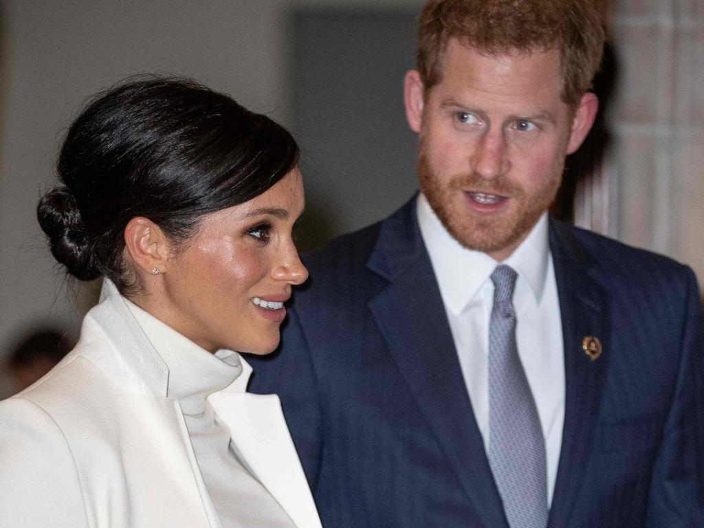 Harry and his wife Meghan are expecting their first child soon. Picture: Heathcliff O'Malley/AFP