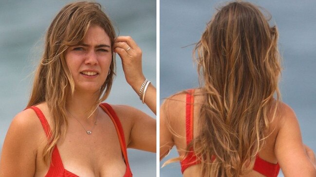 Star’s 19yo spotted without ‘new tattoos’