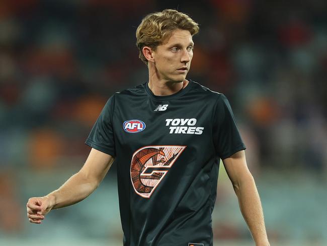 Lachie Whitfield has been the best defender in SuperCoach since last year’s bye rounds. Picture: Mark Metcalfe/AFL Photos/via Getty Images