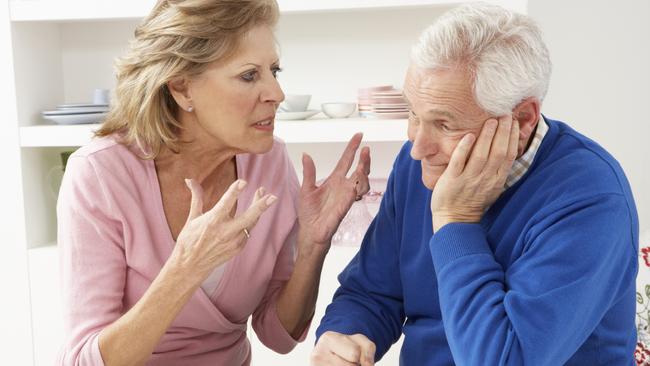 Senior couples are splitting up at a faster rate, and it’s creating complex problems.