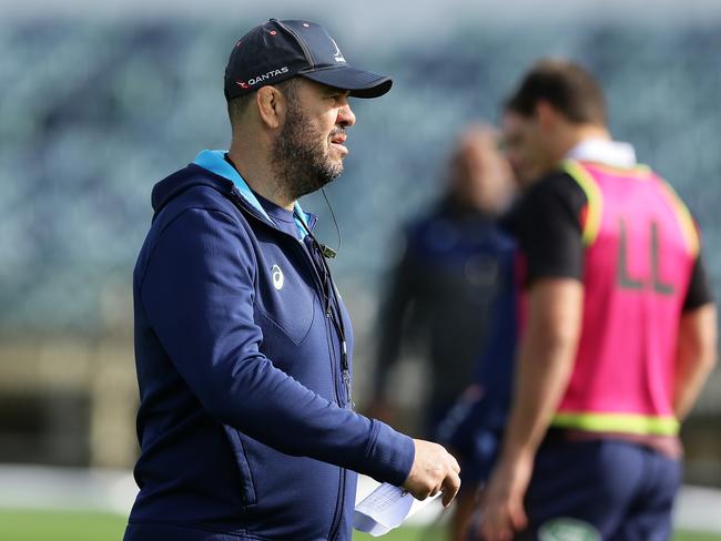 The All Blacks are wary of selection mindgames from Wallabies coach Michael Cheika, Picture: Will Russell/Getty Images