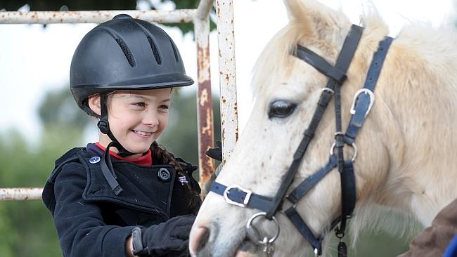 Three-year wait for Riding for the Disabled classes at Globe Derby Park ...