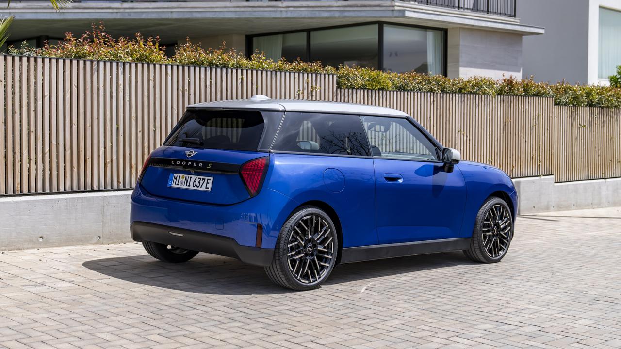 2024 Mini Cooper SE. Photo: Supplied