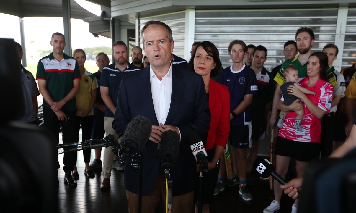 Shorten rules out signing CFMEU coal pledge