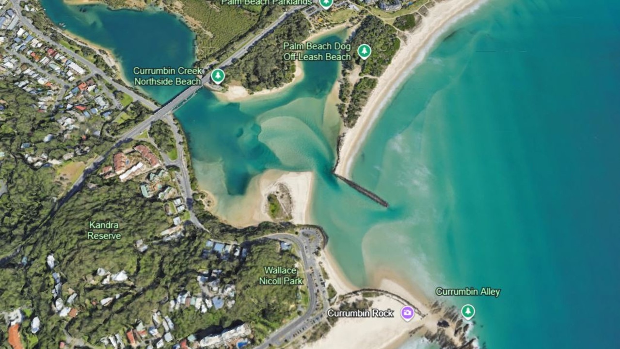 Currumbin Creek is one of the Gold Coast's most popular waterways for swimming. Picture: Supplied.