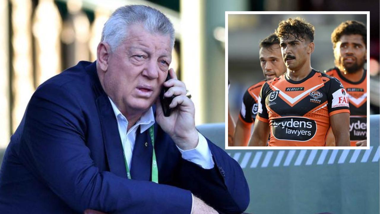 Wests Tigers issue apology to fans and redesign ANZAC jersey after