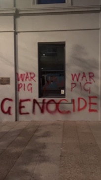 Geelong politicians’ offices defaced