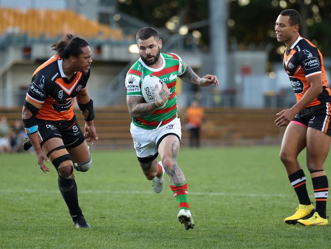 Will Adam Reynolds and his Rabbitohs ruin the Penrith v Storm narrative? Picture: Mark Kolbe/Getty Images