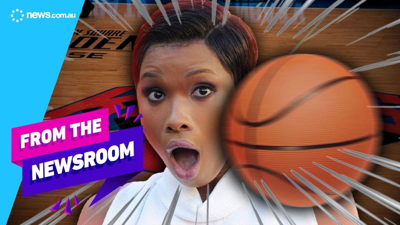 Jennifer Hudson takes basketball to the face | Daily Headlines