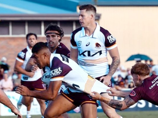 Brisbane’s young stars showed the club is in safe hands. Picture: Instagram Brisbane Broncos