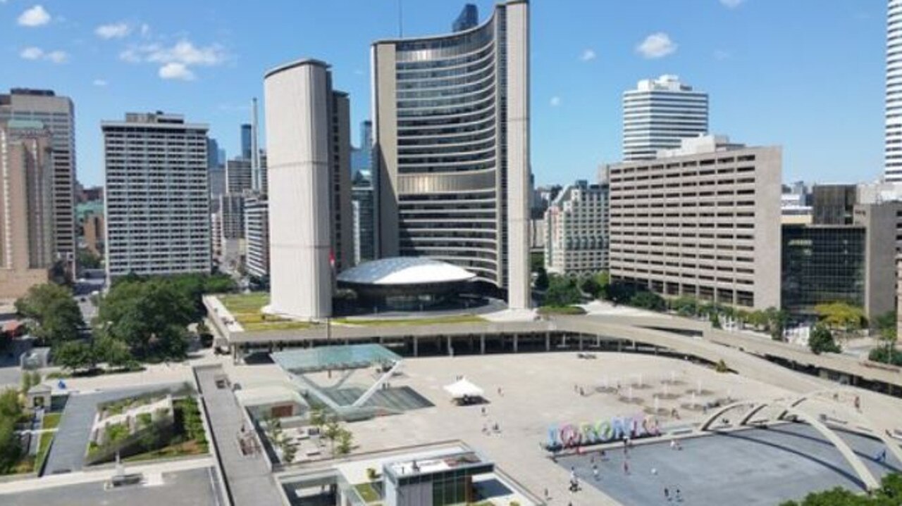 The Sheraton Centre hotel complex in Toronto.