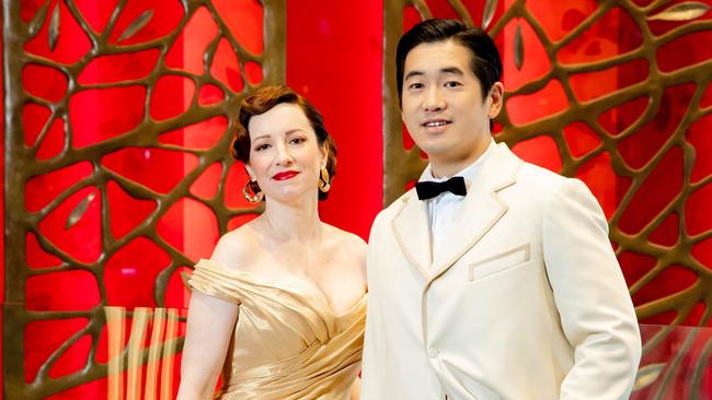 Lorina Gore and Kang Wang star in La traviata for Opera Queensland – Picture: Richard Walker