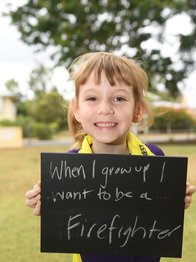 Forest HIll State School prep students for 2021. PHOTOS: Ali Kuchel