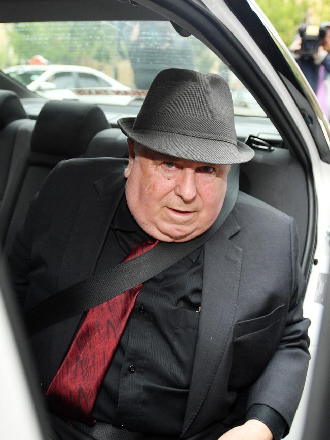 Serial paedophile Vivian Frederick Deboo. Picture: AAP Image/David Mariuz\