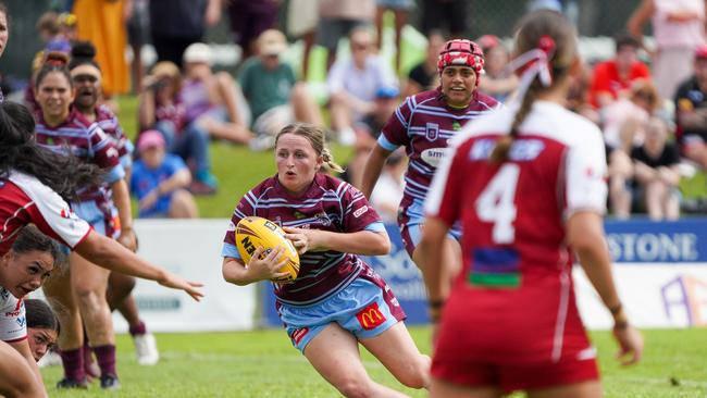 CQ Capras' under-19 women's squad member Alenna Whipp.