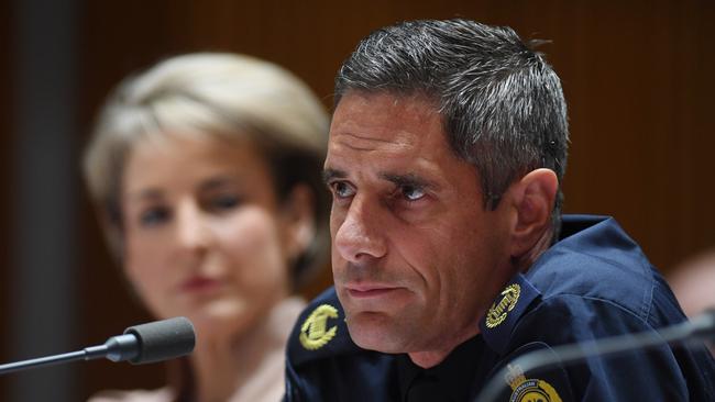 Australian Border Force head Roman Quaedvlieg is on leave amid a mysterious investigation. Picture: AAP/Lukas Coch