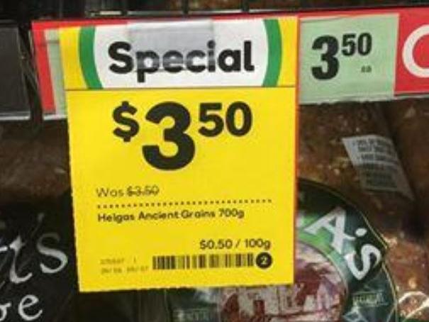 Woolies non deal. Picture: Supplied