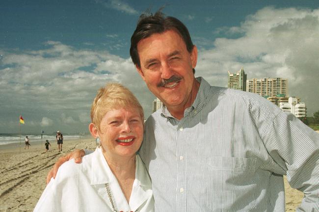 23 Mar 2000 Gold Coast Mayor, Gary Baildon and wife Kathy.