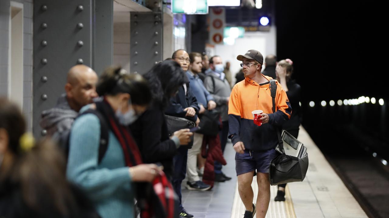 Three-in-five Aussie workers are ready to quit in 2023. Picture: Jonathan Ng