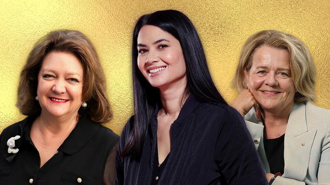 Australia’s three richest women control business empires worth almost $100bn. Illustration: Emilia Tortorella