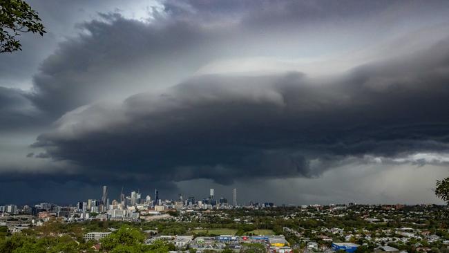 Brisbane and the South East could see storms develop during the week. Picture: Richard Walker