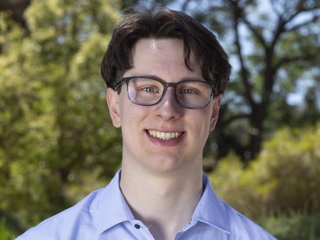 ]Samuel Remeljej, Prince Alfred College. Picture Brett Hartwig