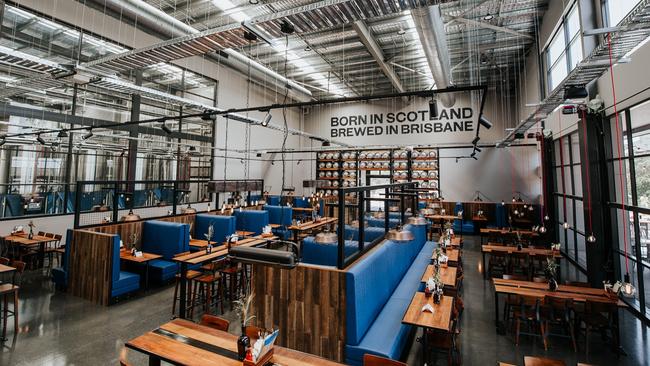 Brewery and taphouse BrewDog in Murarrie.