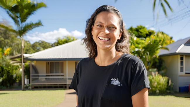 We used artificial intelligence to generate images of what an average person looks like in suburbs around South East Queensland.