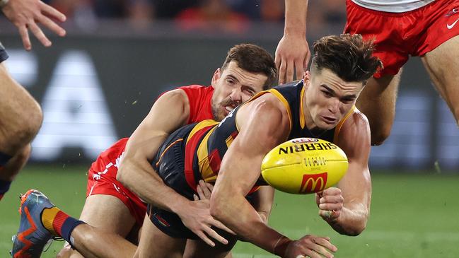 Ben Keays has proven to be a valuable asset for Adelaide. Picture: Getty Images