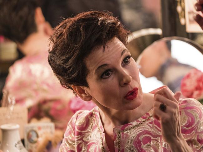 Renée Zellweger as Judy Garland in a scene from Judy.