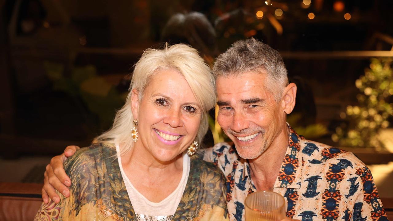 Kath Rose and Greg Stolz at The Tamborine Boutique Hotel Launch at Mount Tamborine for Gold Coast at Large. Picture, Portia Large.