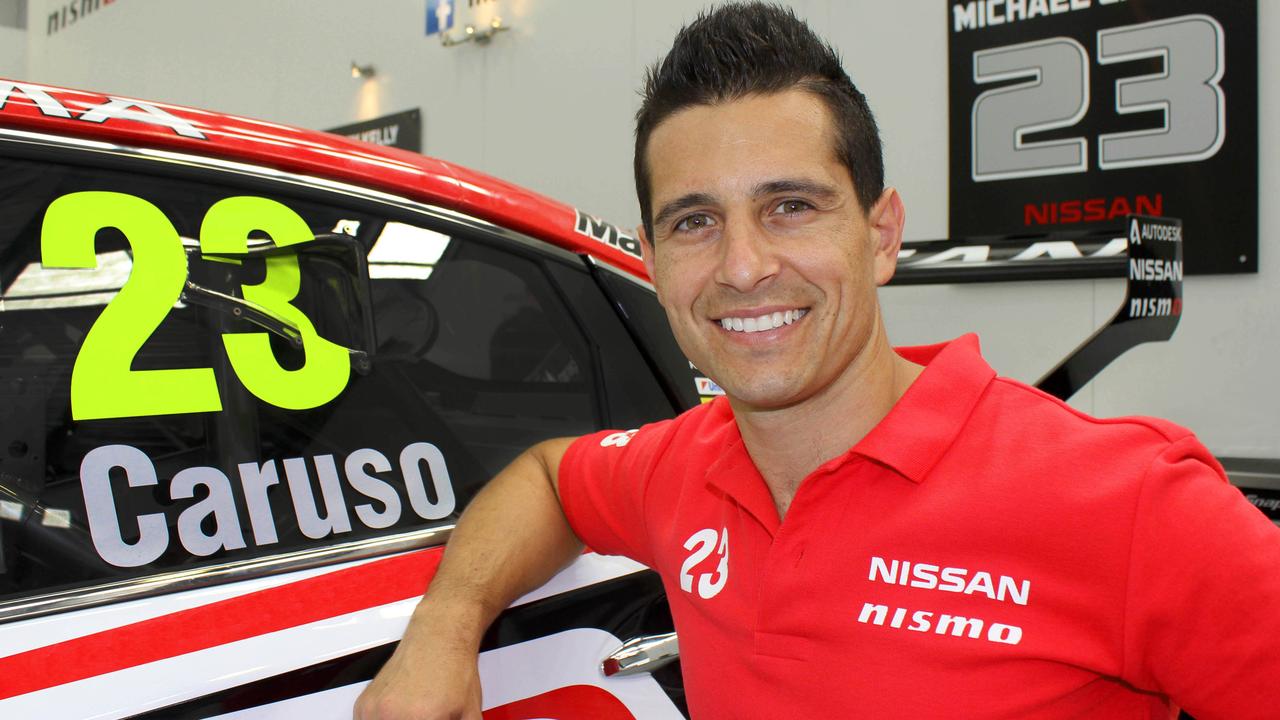 Michael Caruso to use No. 23 for Nissan Motorsport in 2015 V8