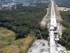 Watch: Drone video of Gympie Bypass as final girders installed