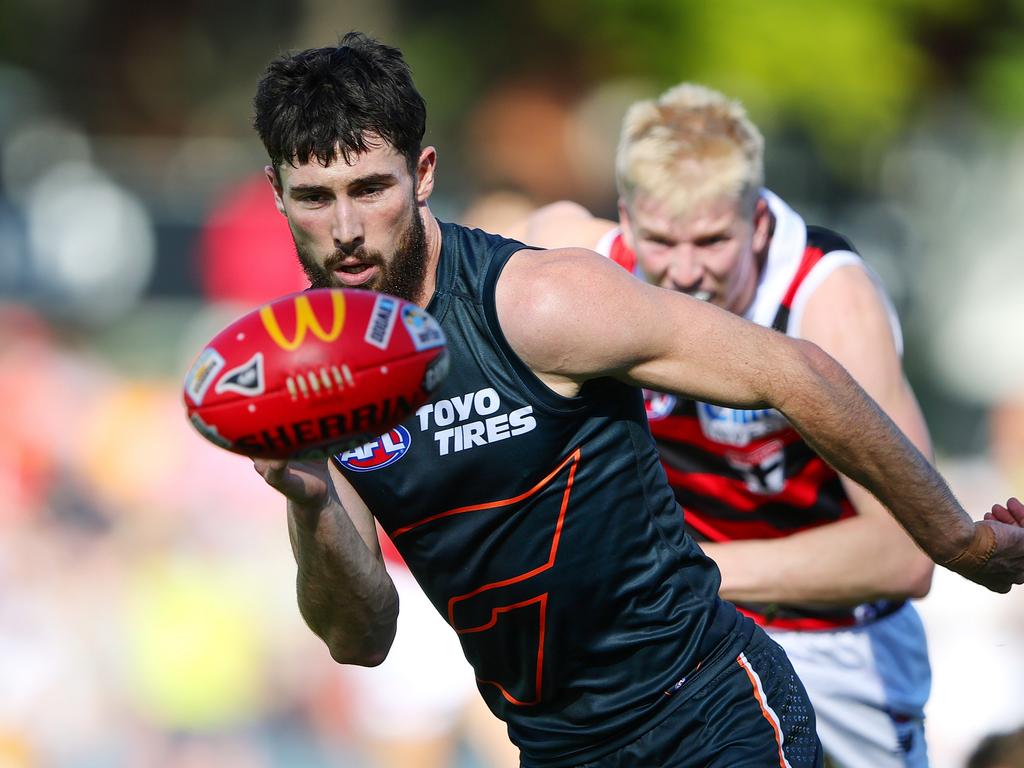 Lachie Ash will need to step up again if Lachie Whitfield is tagged by James Jordon.