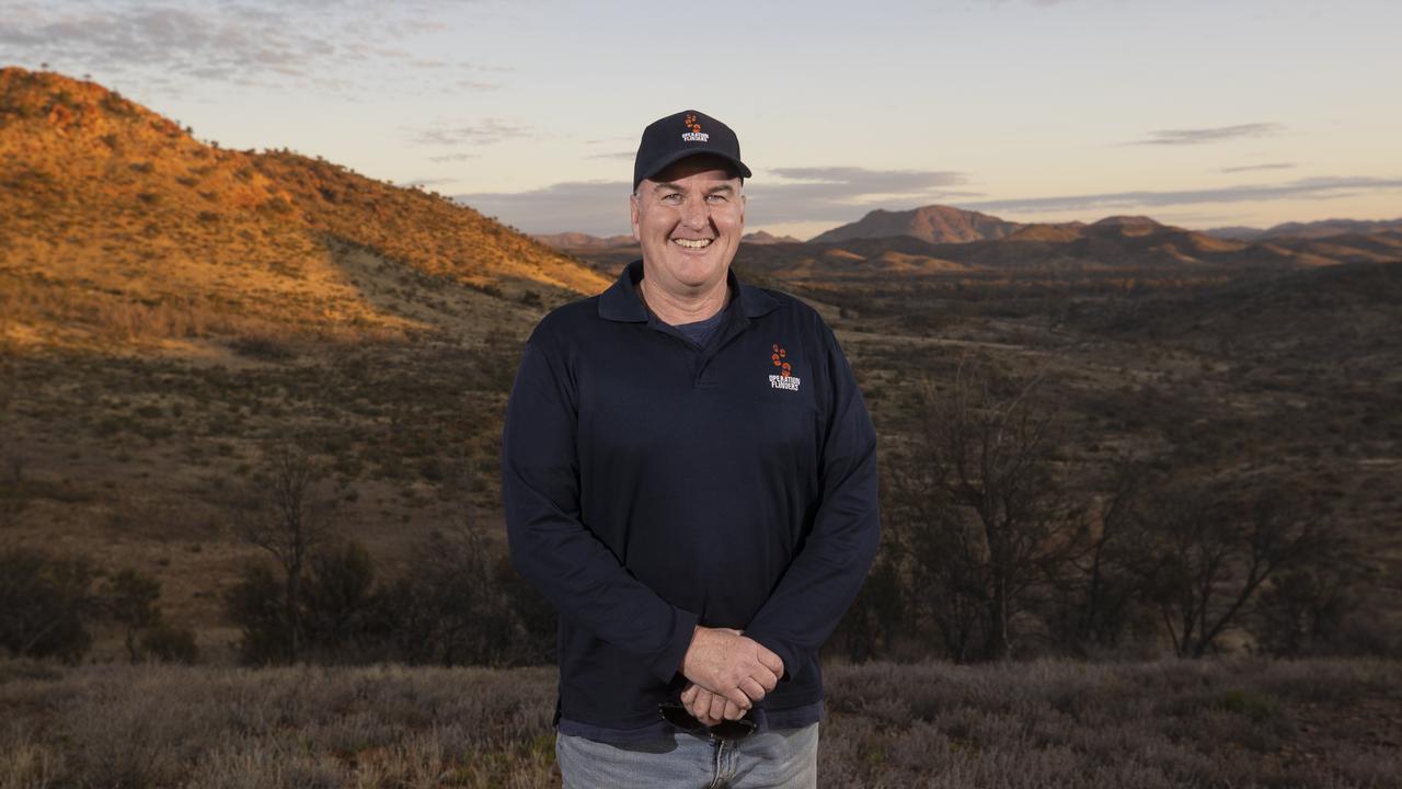 Operation Flinders Foundation chief executive David Wark said the foundation was “delighted” to receive donations in Charlie Stevens’ honour. Picture: Simon Cross