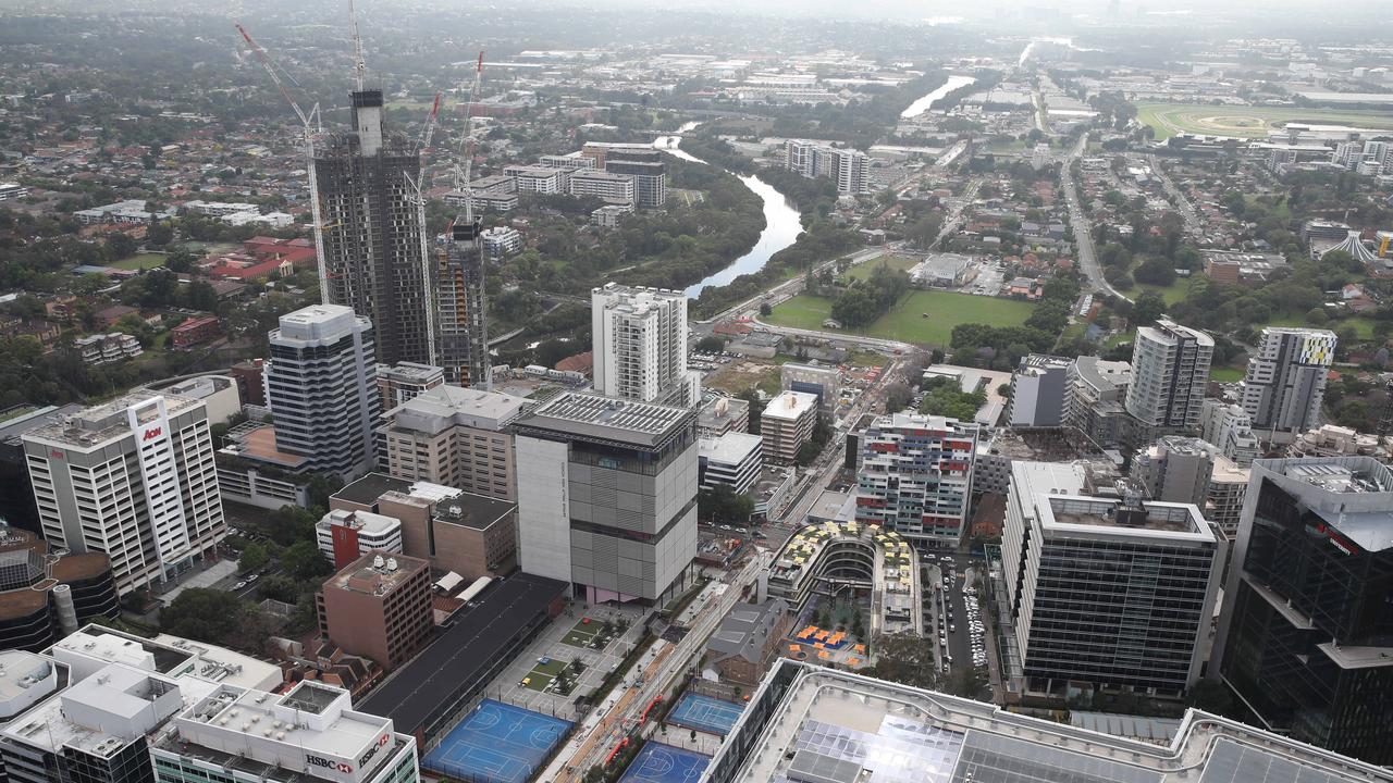 Parramatta residents and businesses could have to pay 1.8 per cent more in rates. Picture: David Swift