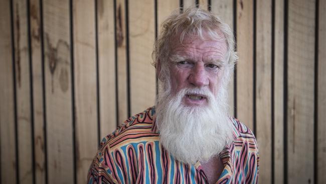 Dark Emu author Bruce Pascoe.