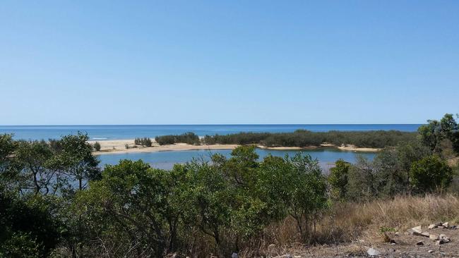 The view from Middle Creek at Eurimbula National Park. Photo Tegan Annett / The Observer