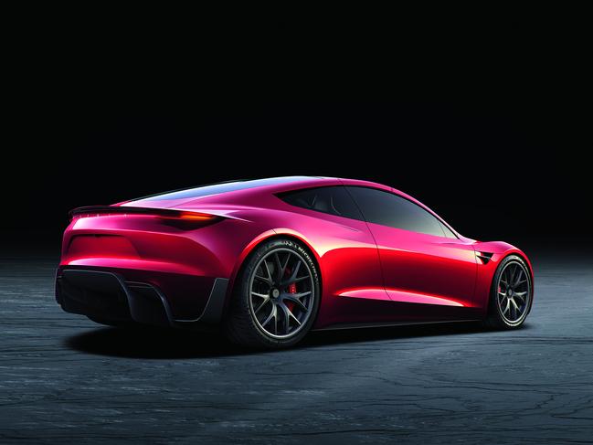 WISH-20190904    EMBARGO FOR WISH OCT 2019  NO REUSE WITHOUT PERMISSIONTesla Roadster pic :Tesla