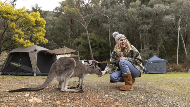 Burrinjuck Waters campground. Picture: Supplied