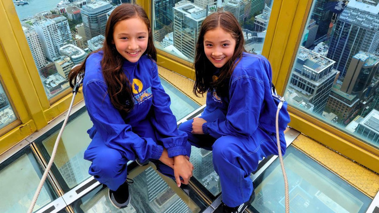 The view from above at The Sydney Tower Eye Skywalk. Picture: Instagram/@SydneyTowerEye